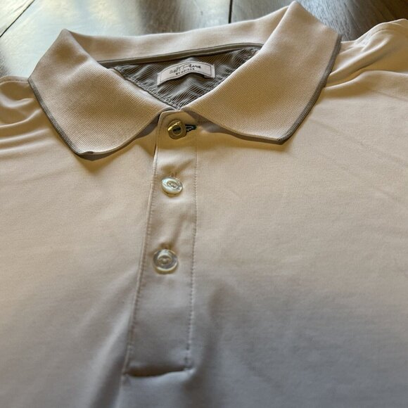 AdiPure by Adidas Mens Polo Shirt Size 2XL Stretch Performance Golf Athletic - Picture 4 of 15